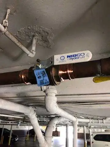 Copper pipe repair and valve work for Backflow Testing in Wildwood Crest