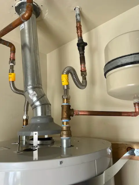 Water heater installation and plumbing repair in Wildwood Crest